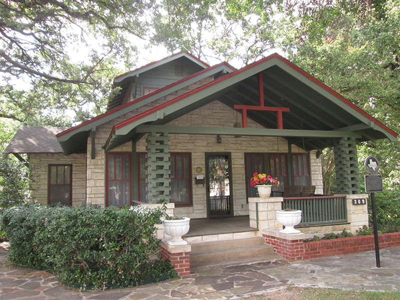 Gilbert front of house